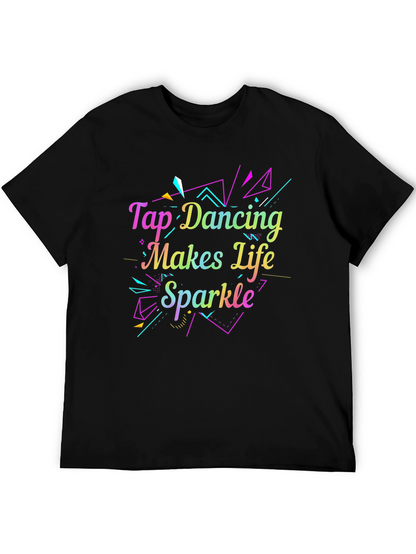 Tap Dancing Sparkle Graphic Tee