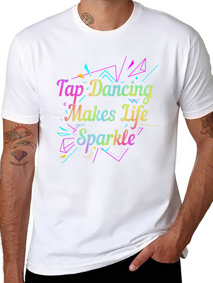 Tap Dancing Sparkle Graphic Tee