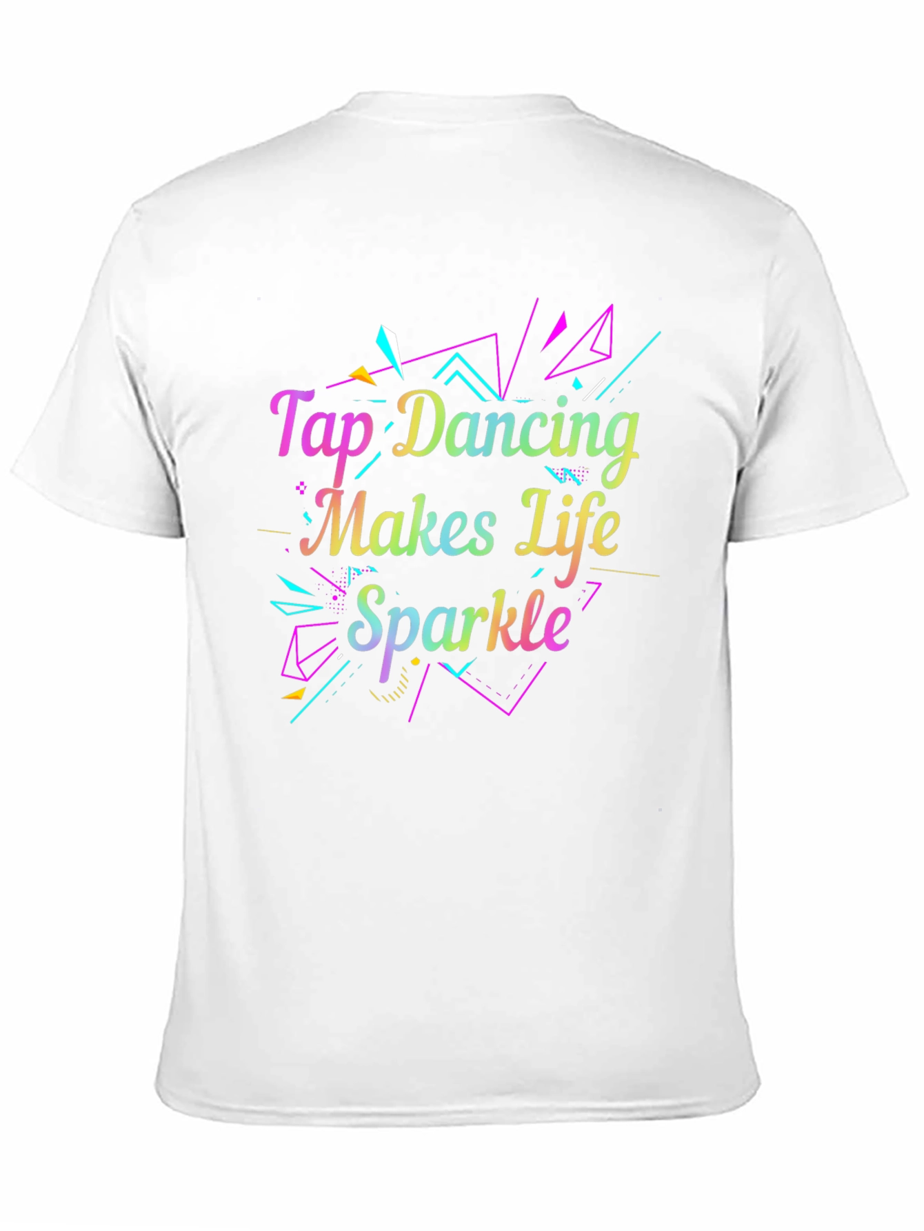 Tap Dancing Sparkle Graphic Tee