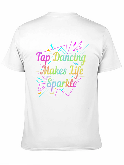 Tap Dancing Sparkle Graphic Tee