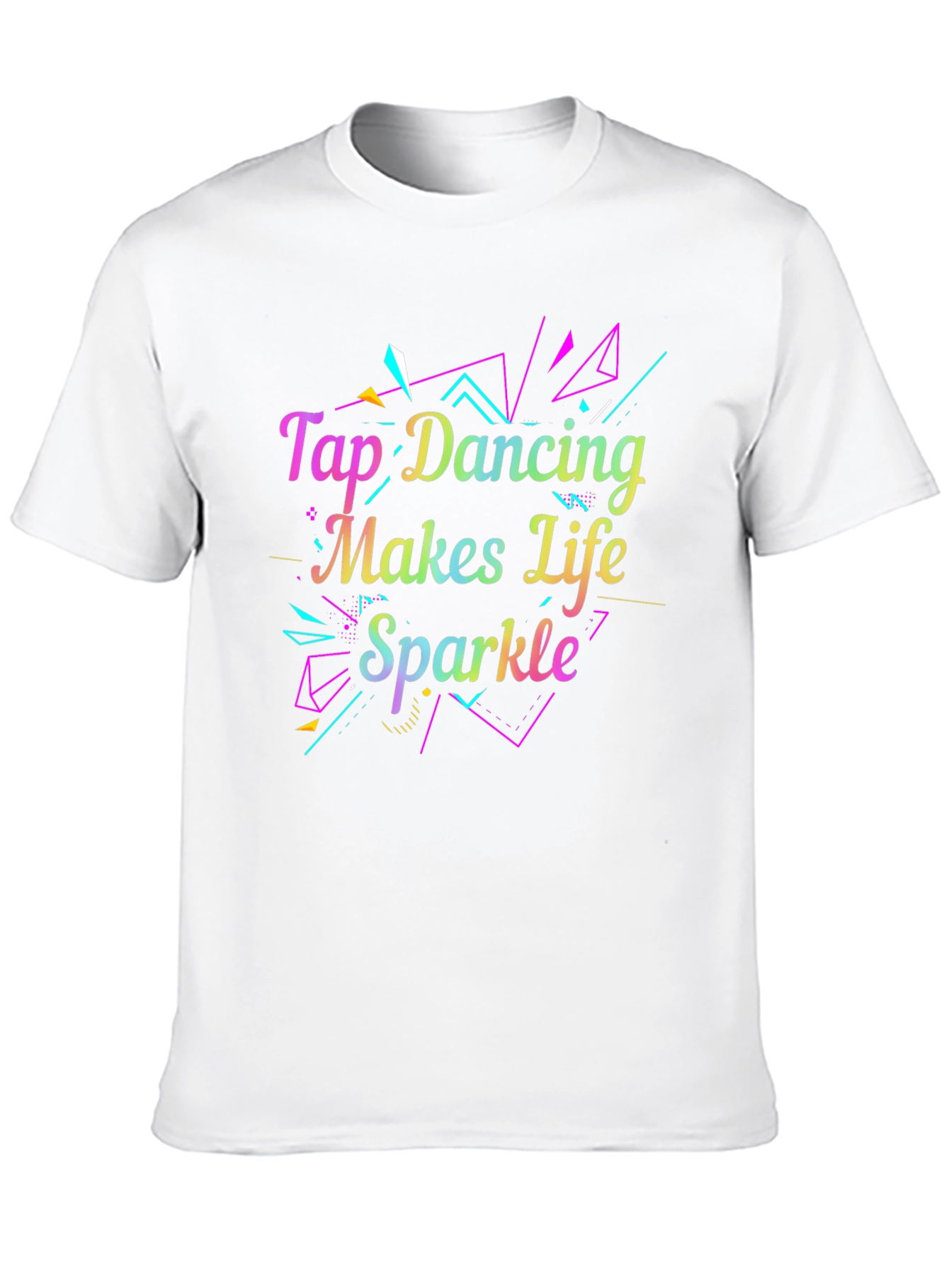 Tap Dancing Sparkle Graphic Tee