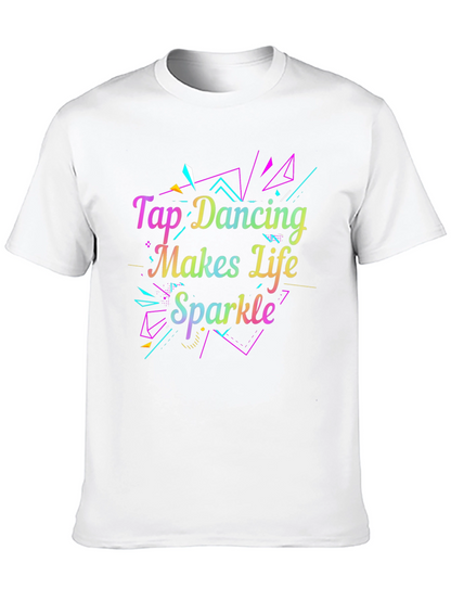 Tap Dancing Sparkle Graphic Tee