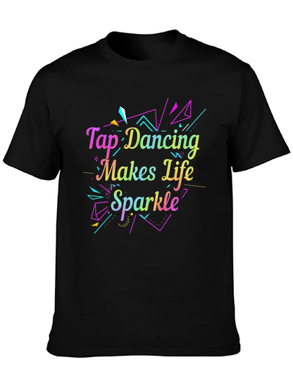 Tap Dancing Sparkle Graphic Tee