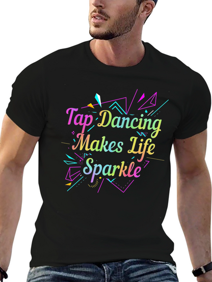 Tap Dancing Sparkle Graphic Tee