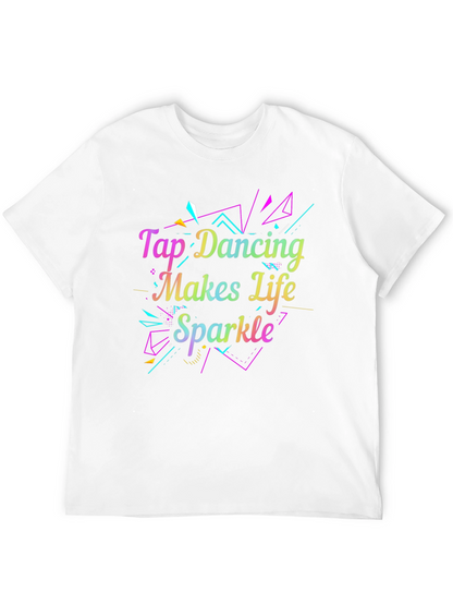 Tap Dancing Sparkle Graphic Tee