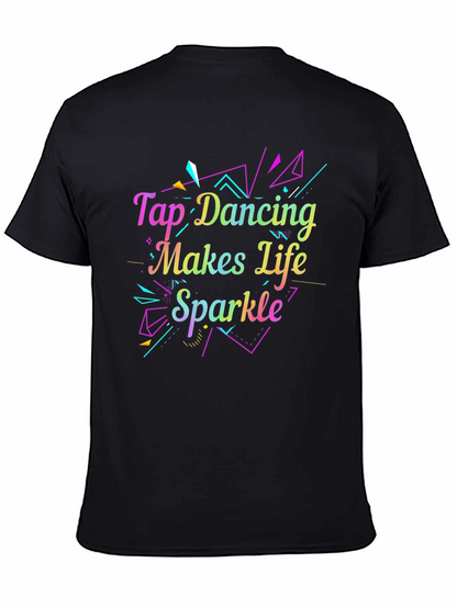 Tap Dancing Sparkle Graphic Tee