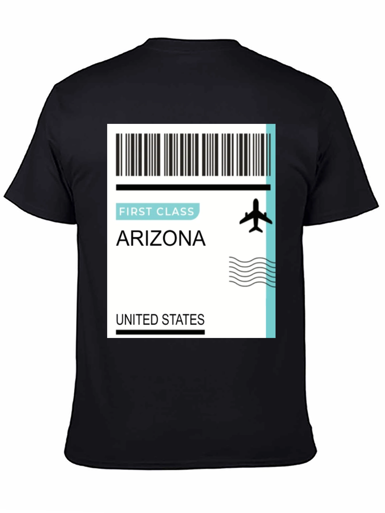 Arizona First Class Ticket T-Shirt