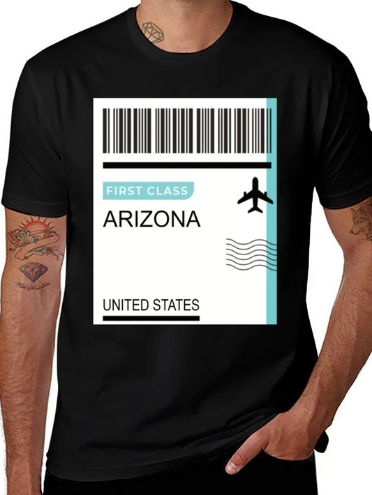 Arizona First Class Ticket T-Shirt