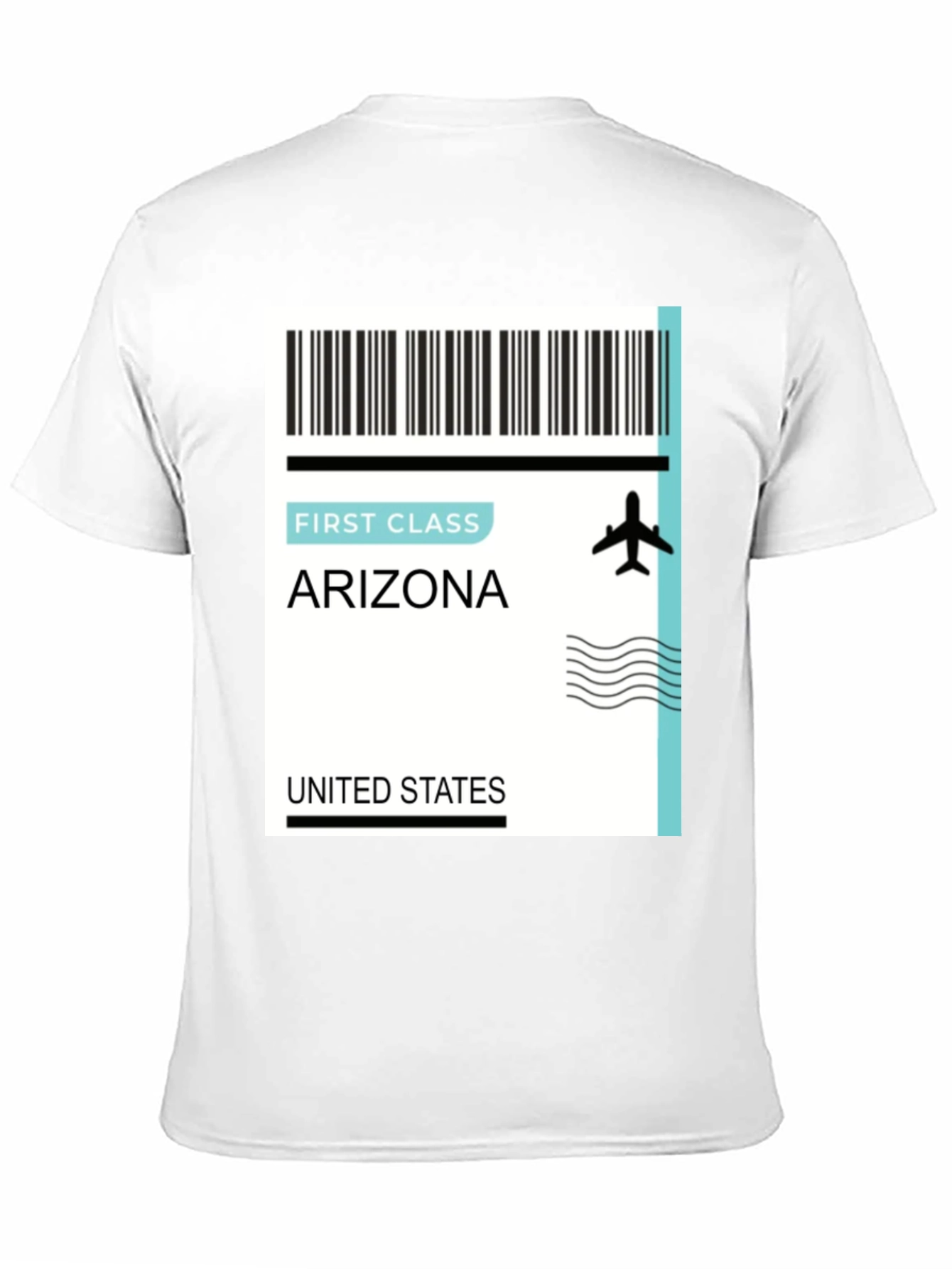 Arizona First Class Ticket T-Shirt
