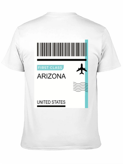 Arizona First Class Ticket T-Shirt