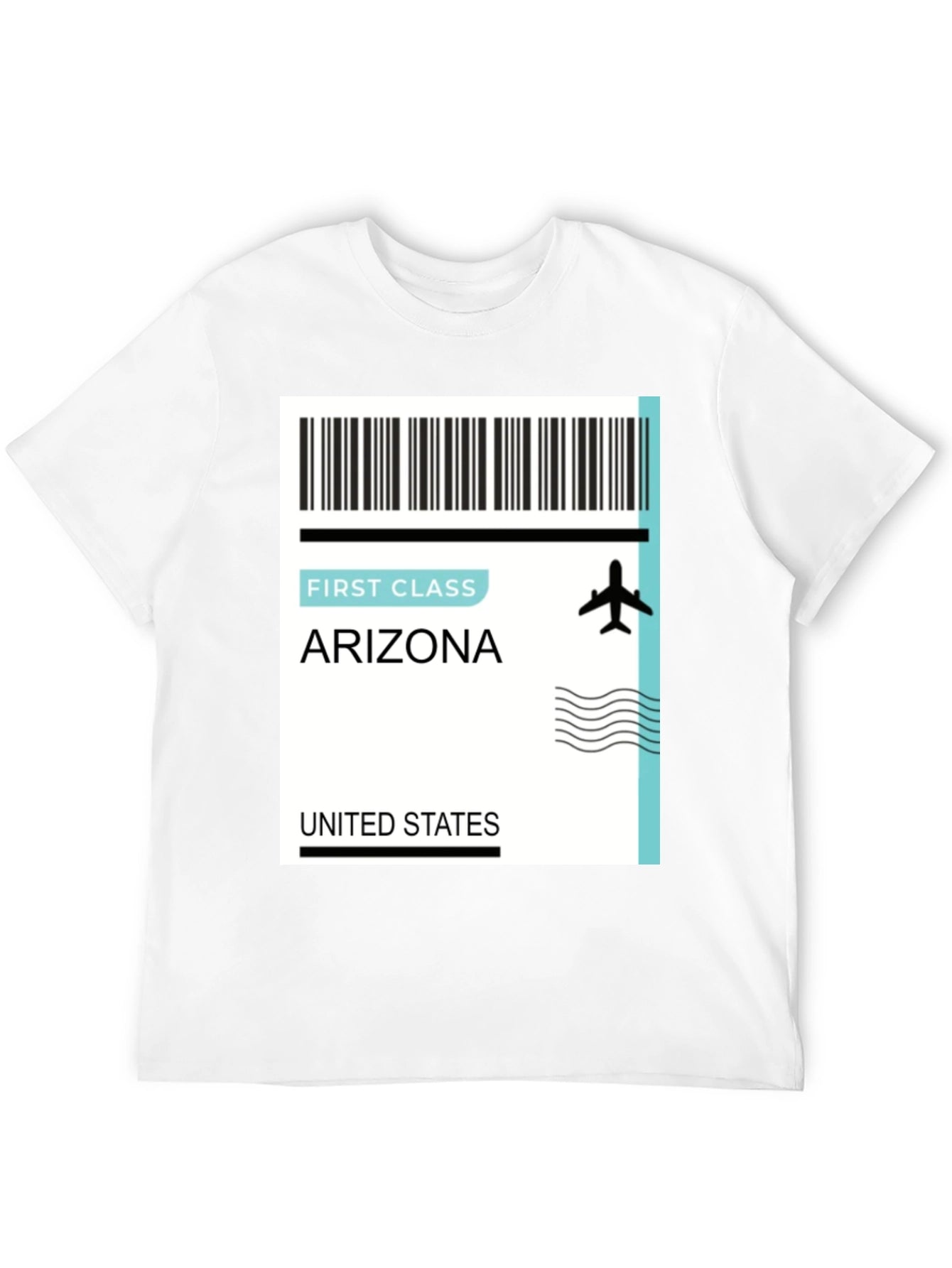 Arizona First Class Ticket T-Shirt