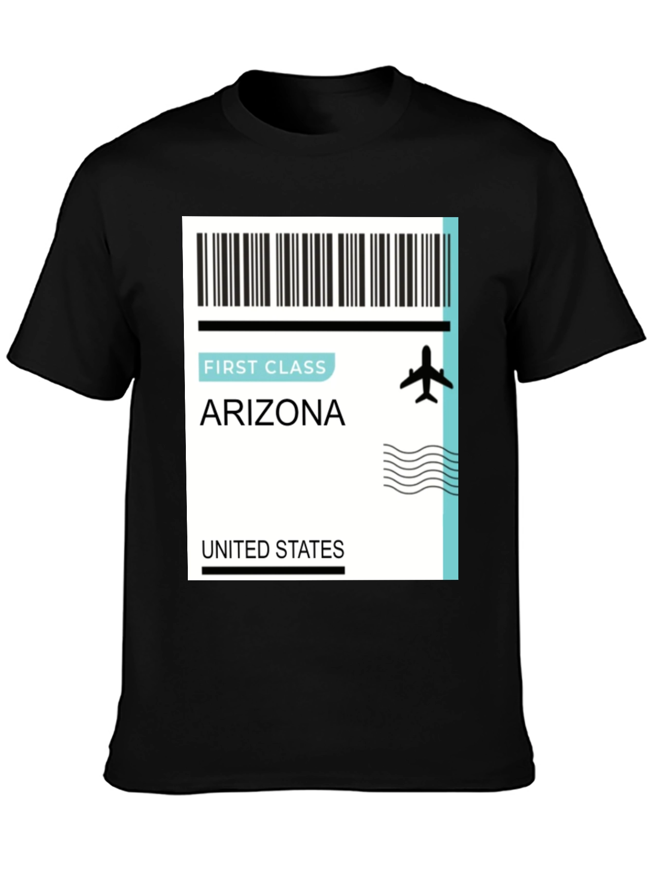 Arizona First Class Ticket T-Shirt