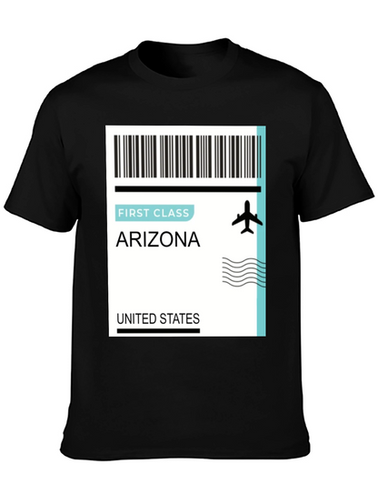 Arizona First Class Ticket T-Shirt