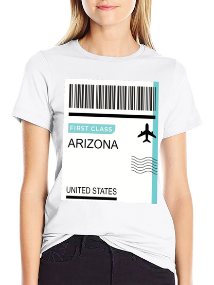 Arizona First Class Ticket T-Shirt