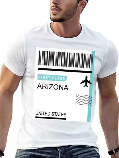 Arizona First Class Ticket T-Shirt