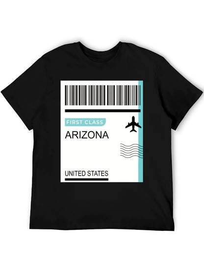 Arizona First Class Ticket T-Shirt