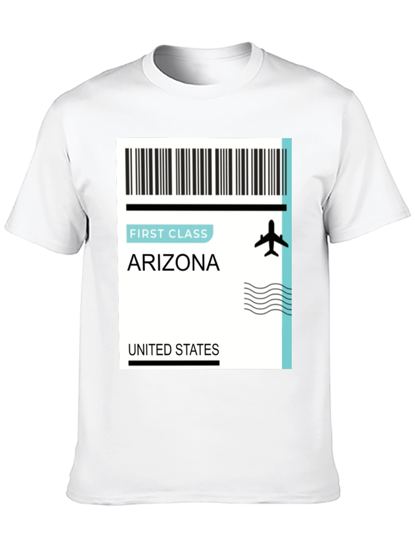 Arizona First Class Ticket T-Shirt