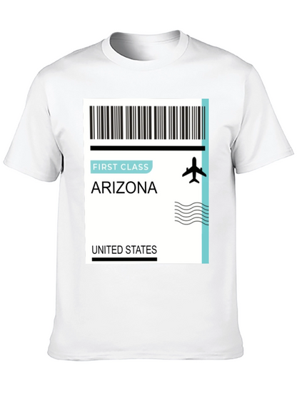 Arizona First Class Ticket T-Shirt