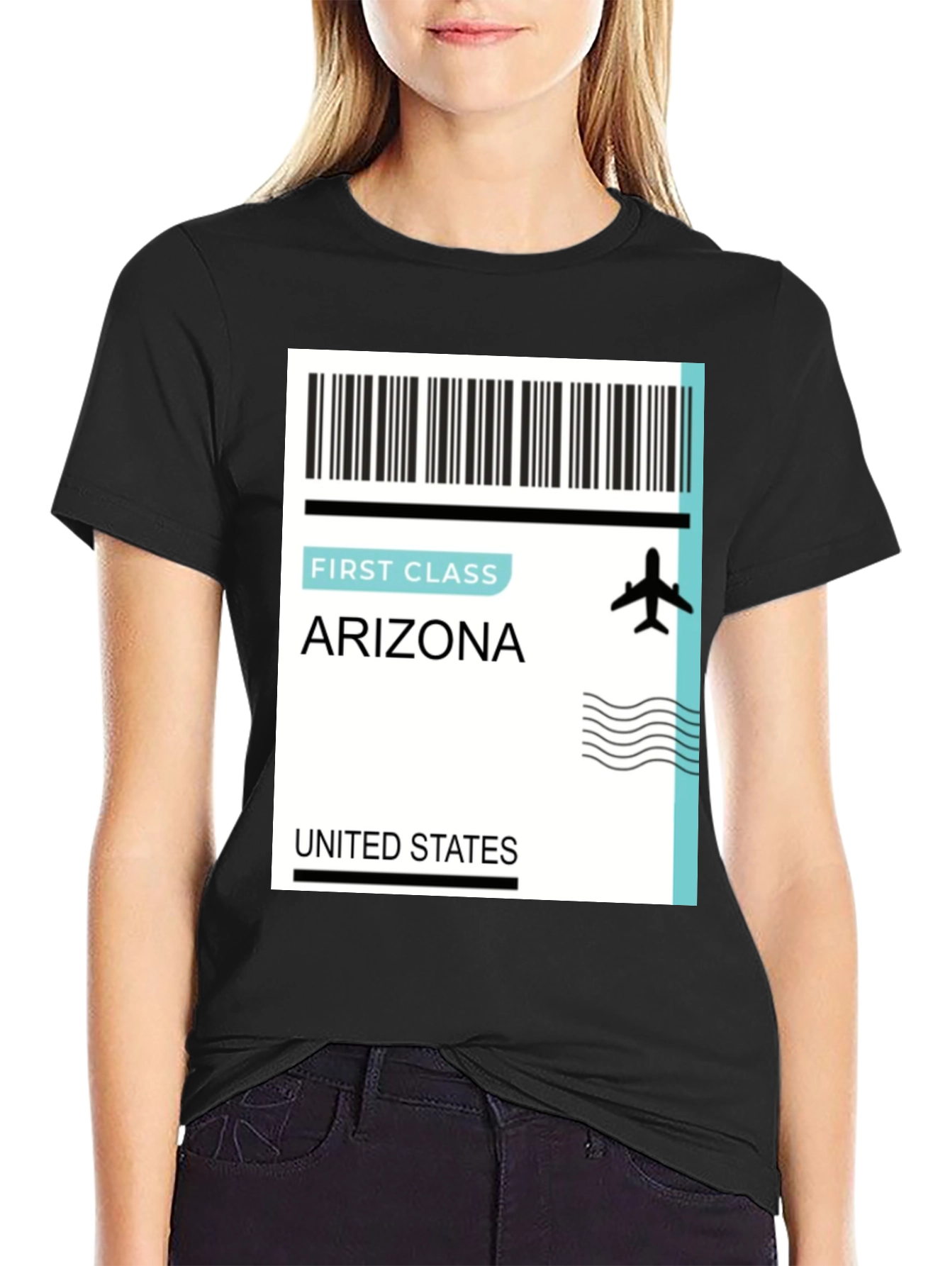 Arizona First Class Ticket T-Shirt