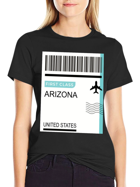 Arizona First Class Ticket T-Shirt