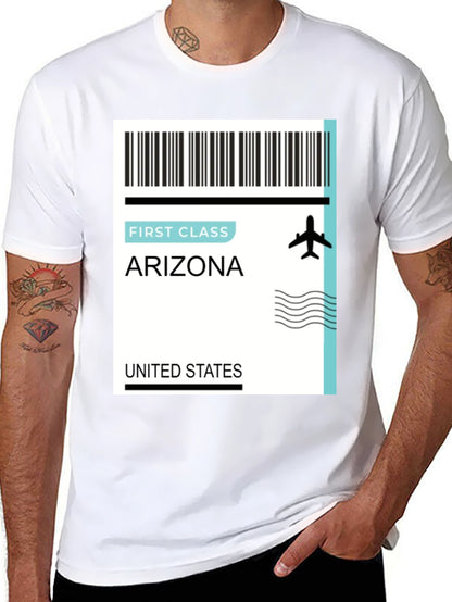 Arizona First Class Ticket T-Shirt