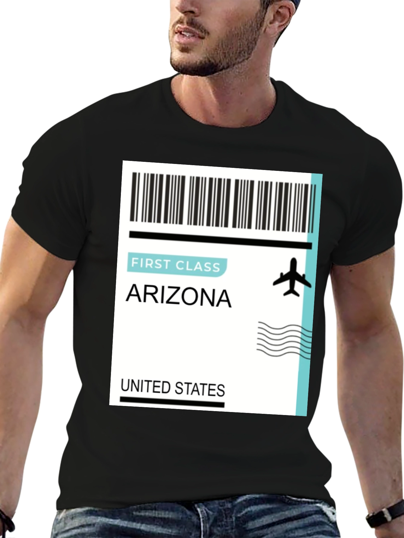 Arizona First Class Ticket T-Shirt