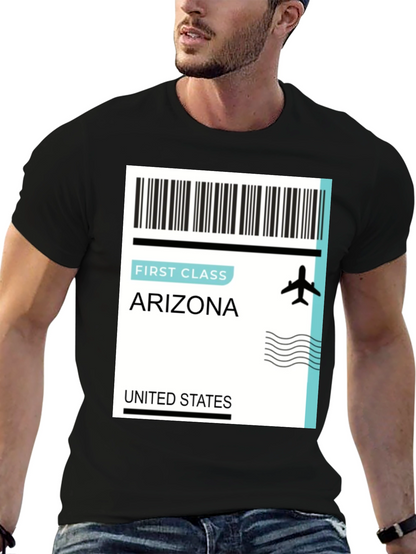 Arizona First Class Ticket T-Shirt