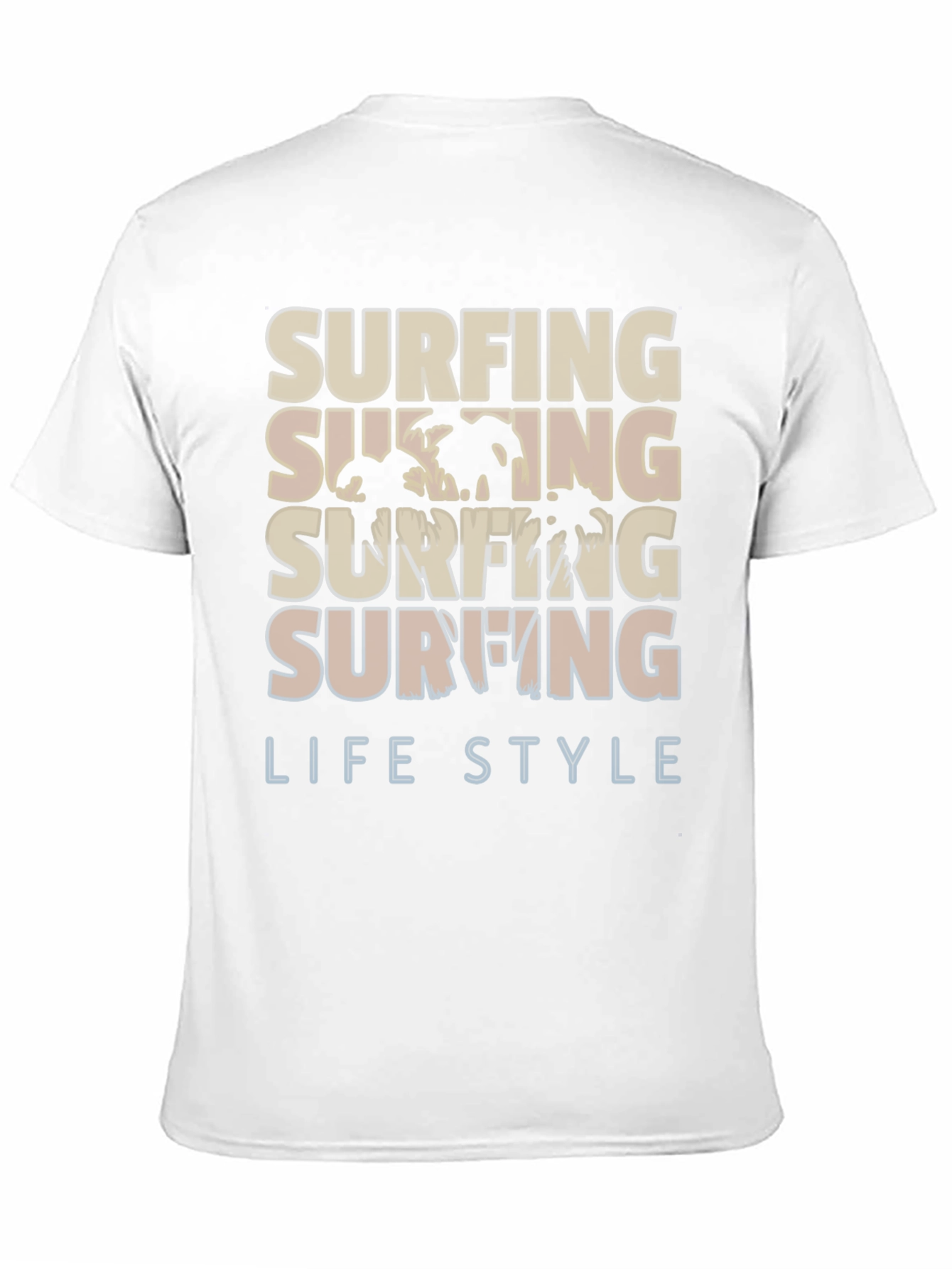 Surfing Life Style T-Shirt