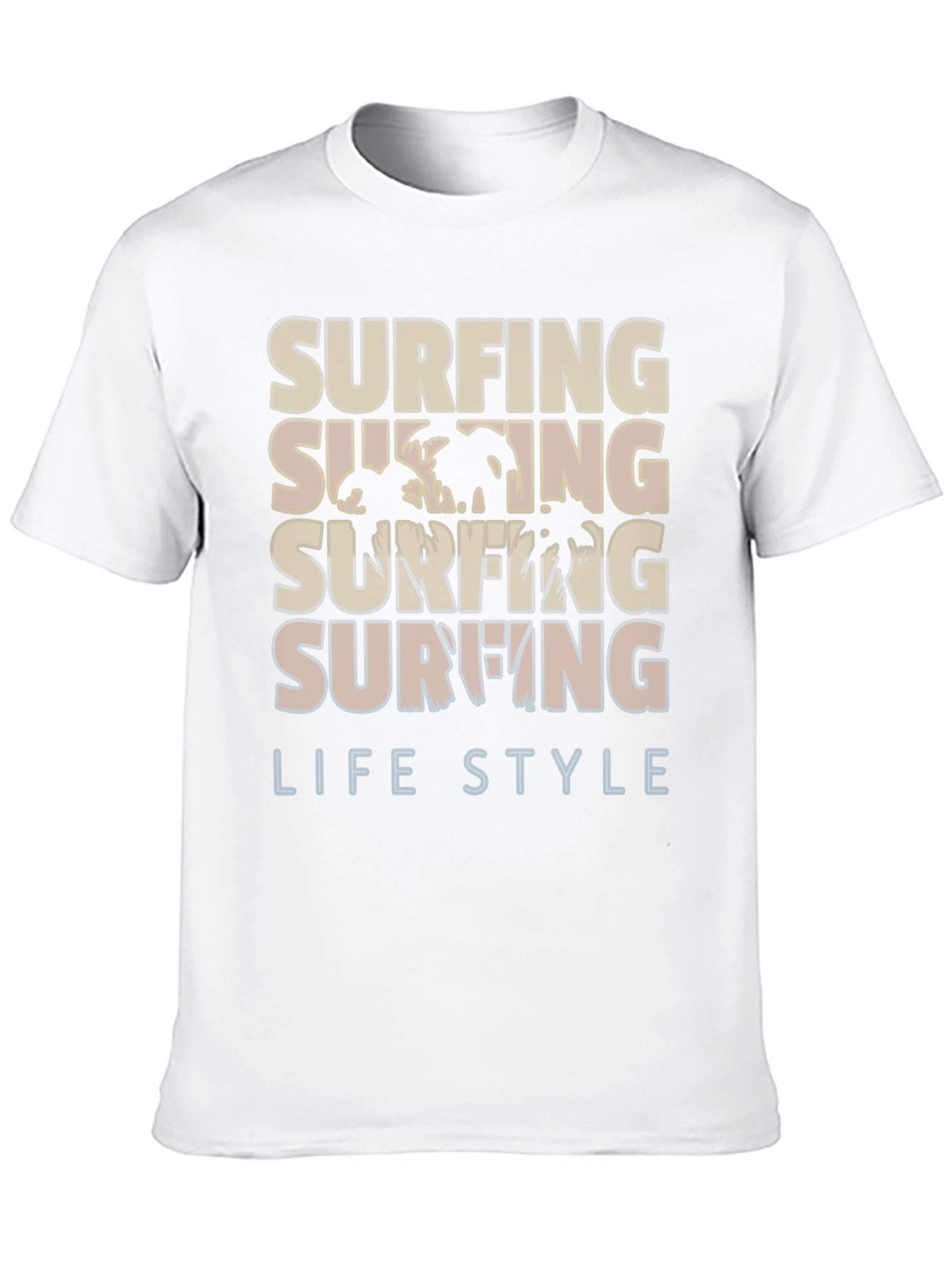 Surfing Life Style T-Shirt