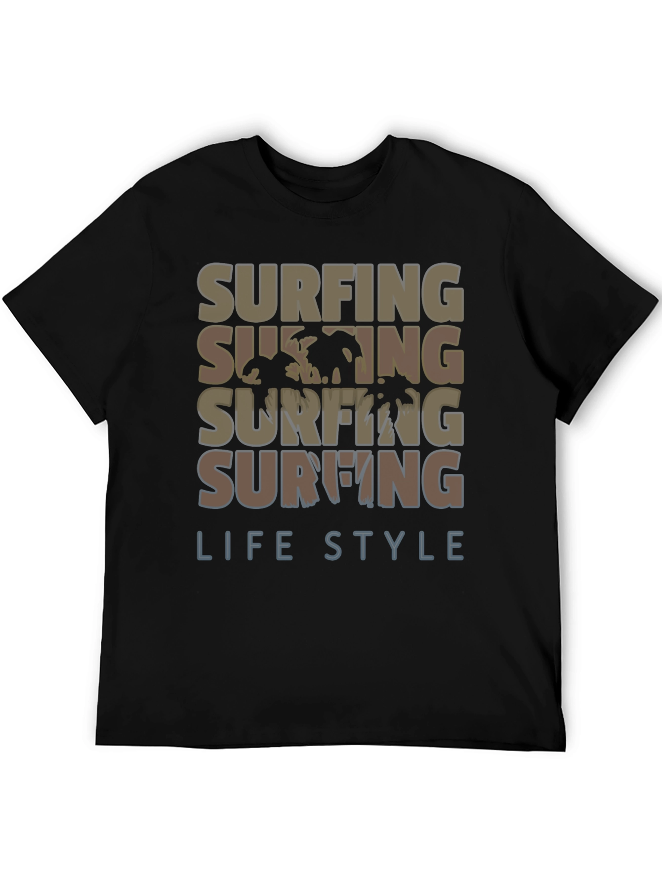 Surfing Life Style T-Shirt
