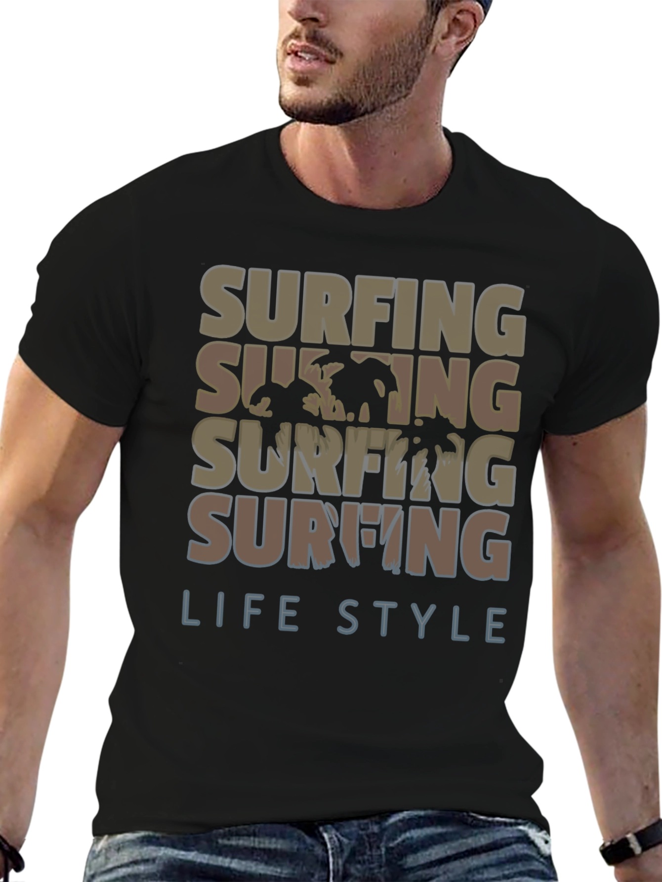 Surfing Life Style T-Shirt