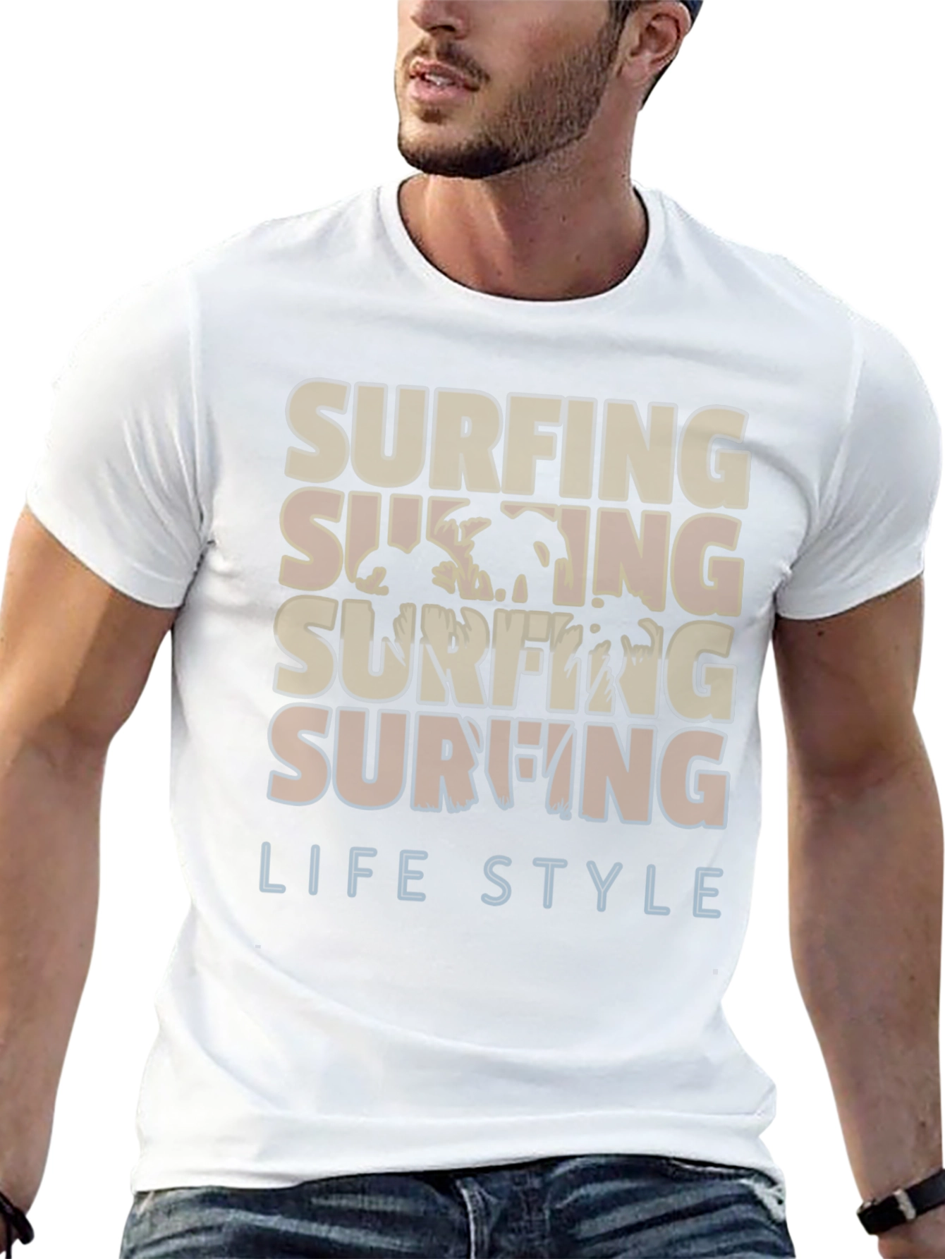 Surfing Life Style T-Shirt
