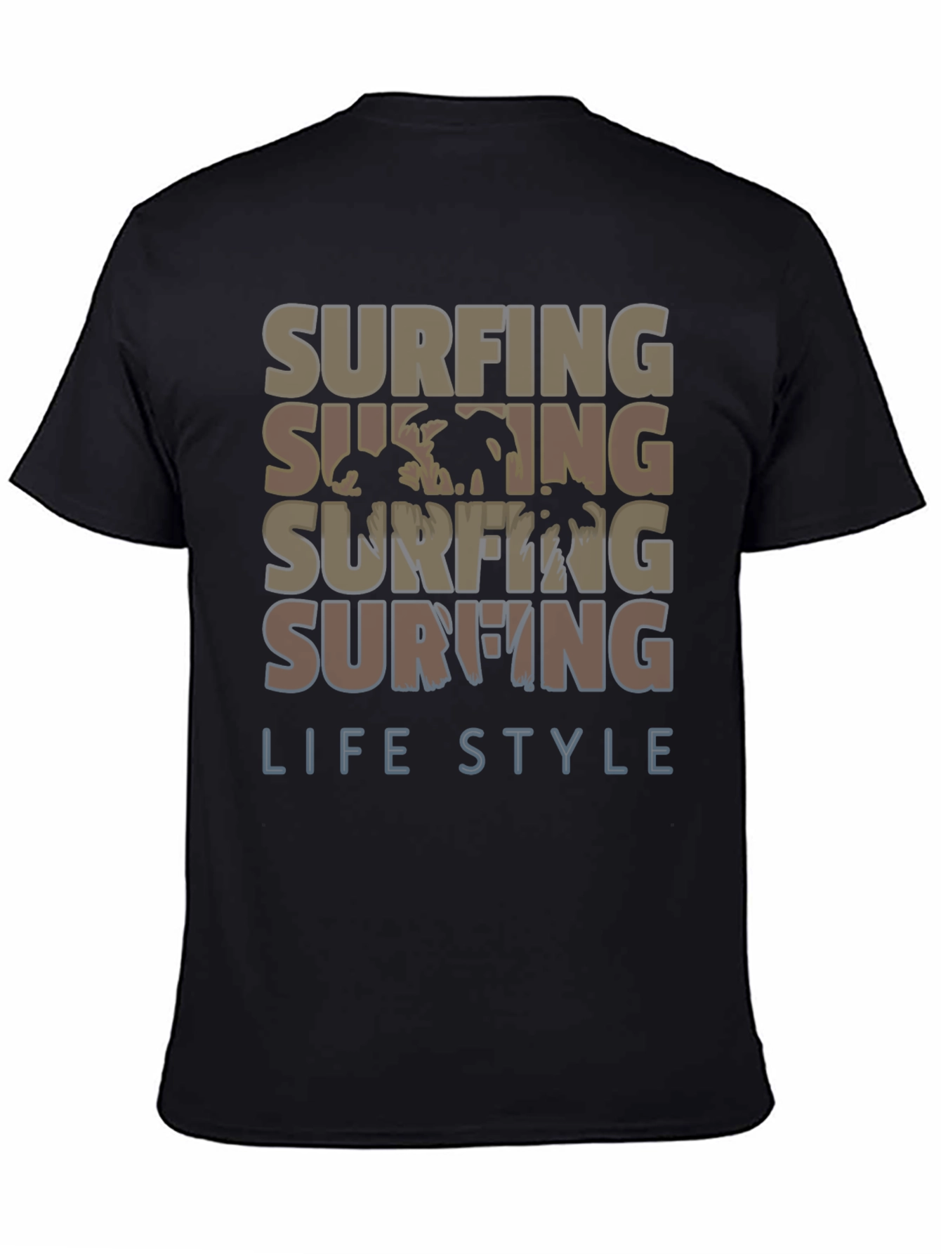 Surfing Life Style T-Shirt