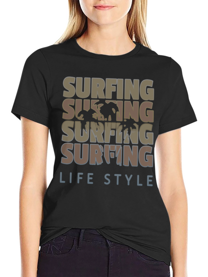 Surfing Life Style T-Shirt