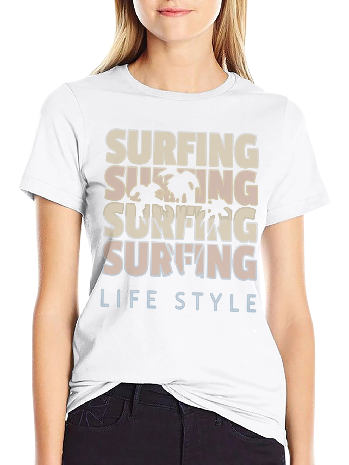 Surfing Life Style T-Shirt