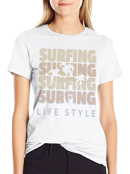 Surfing Life Style T-Shirt