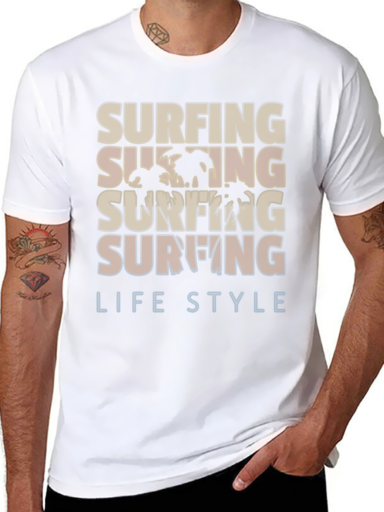 Surfing Life Style T-Shirt