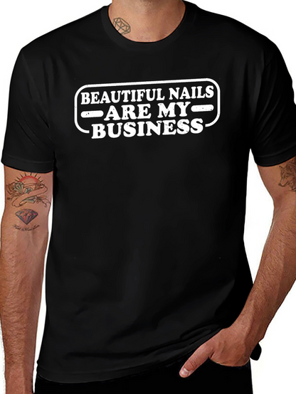 Beautiful Nails are My Business Graphic Tee