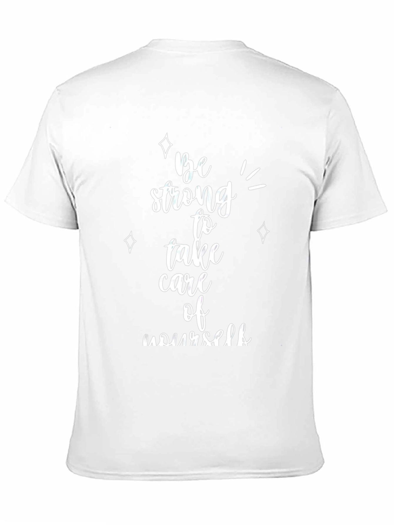 Be Strong T-Shirt - Inspiring Graphic Tee
