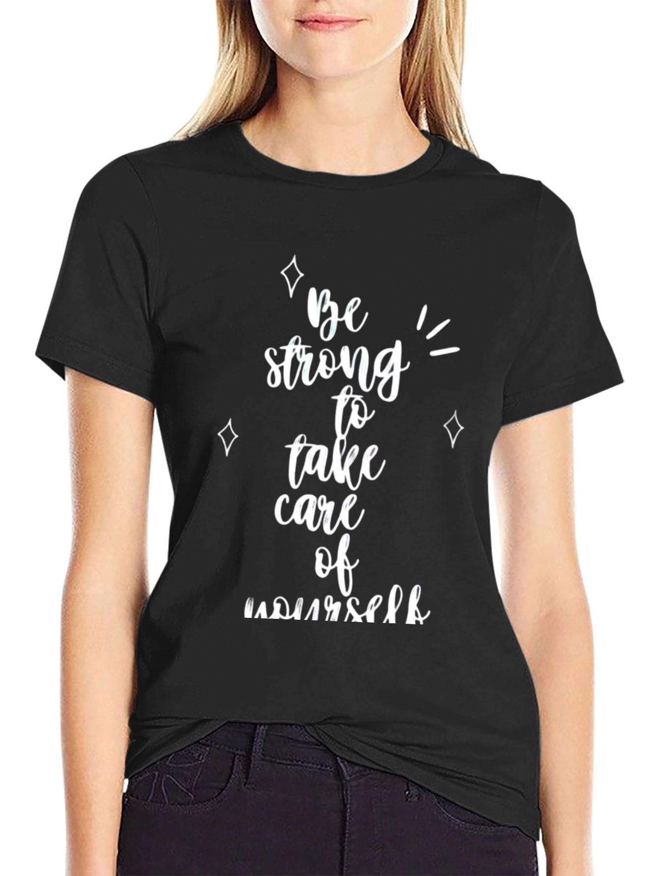 Be Strong T-Shirt - Inspiring Graphic Tee