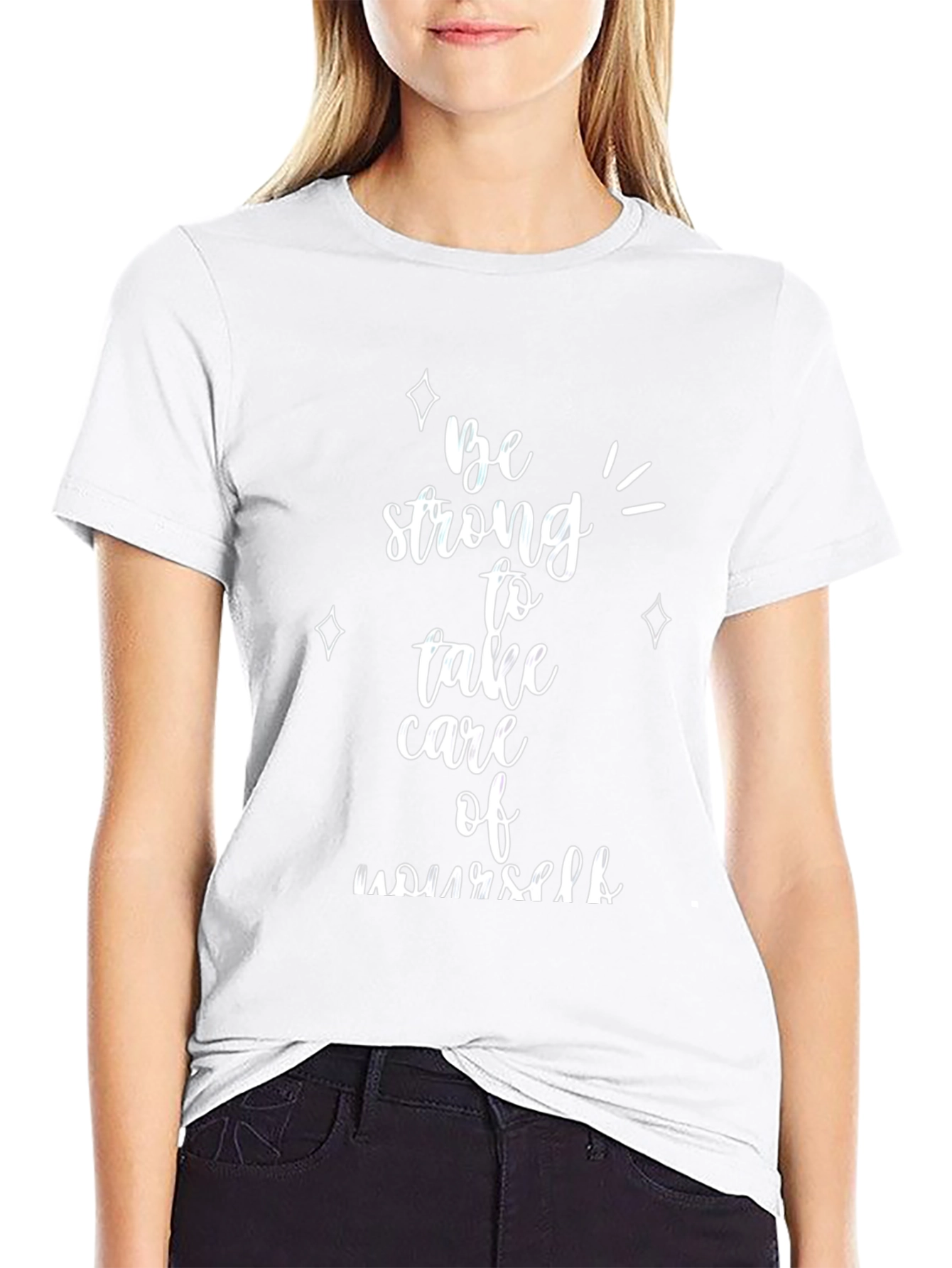 Be Strong T-Shirt - Inspiring Graphic Tee