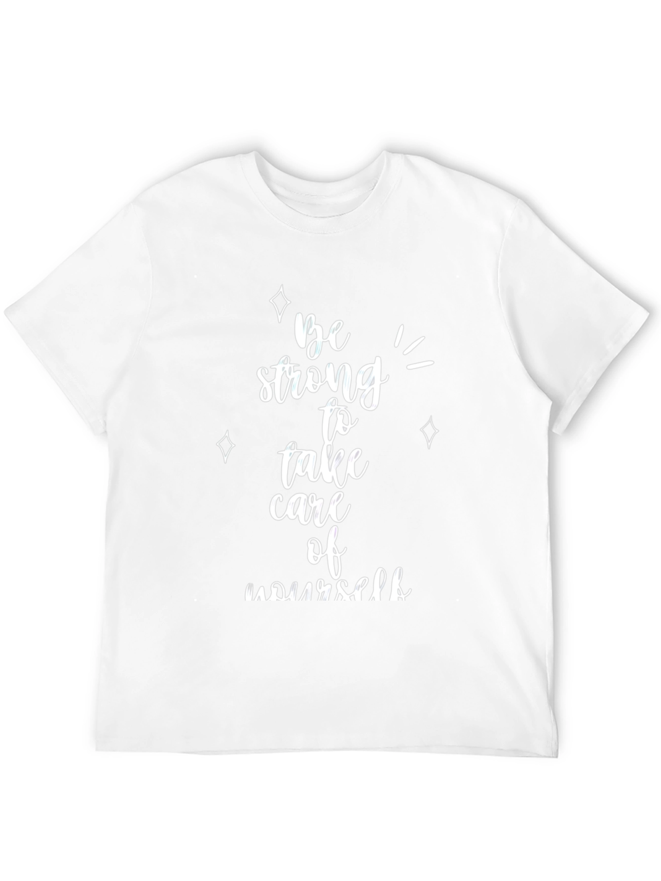 Be Strong T-Shirt - Inspiring Graphic Tee