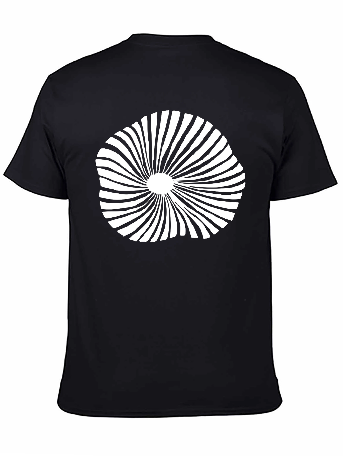 Abstract Burst Graphic T-Shirt