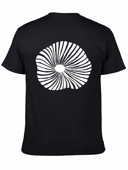 Abstract Burst Graphic T-Shirt