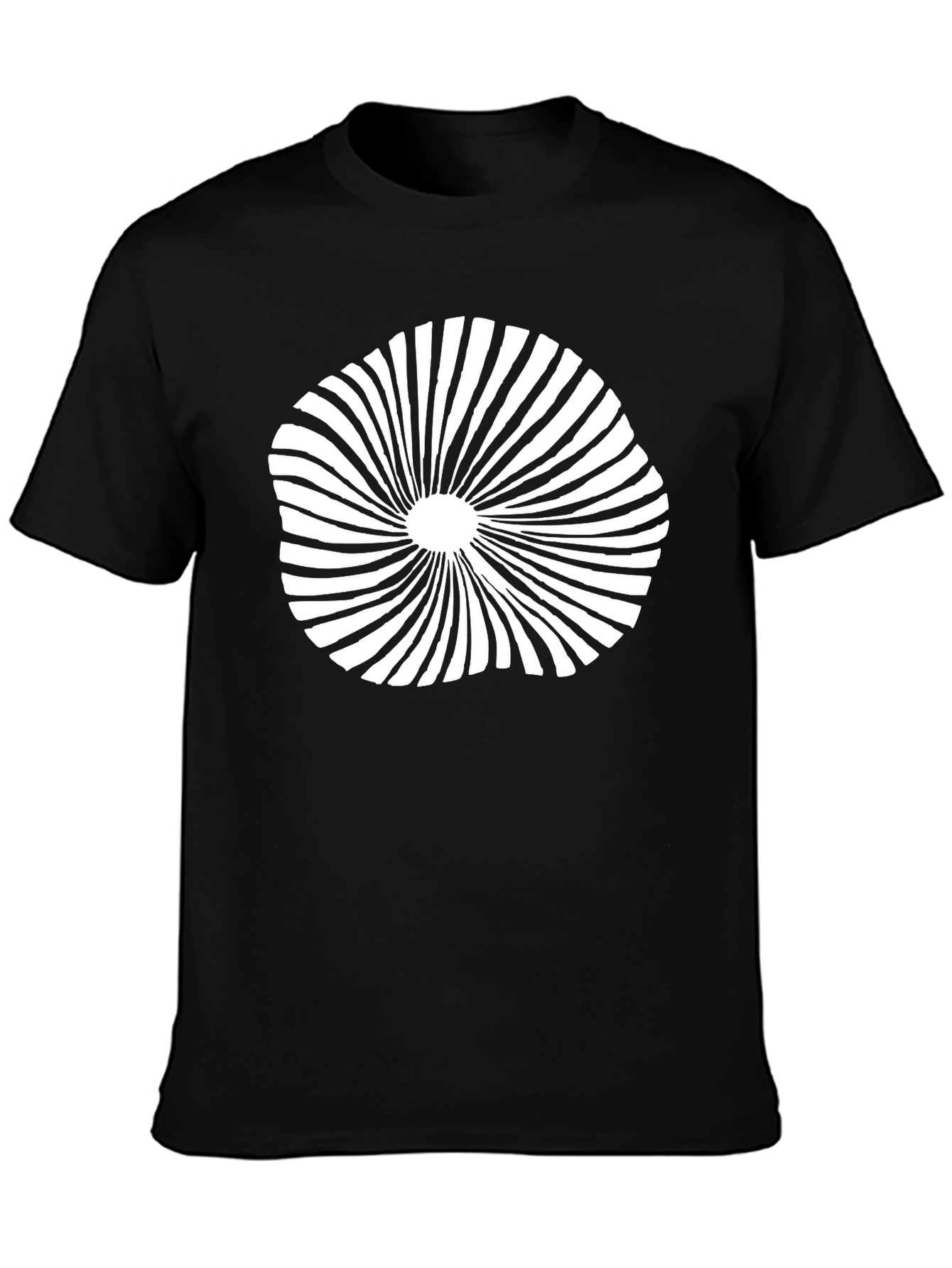 Abstract Burst Graphic T-Shirt