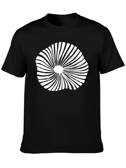 Abstract Burst Graphic T-Shirt