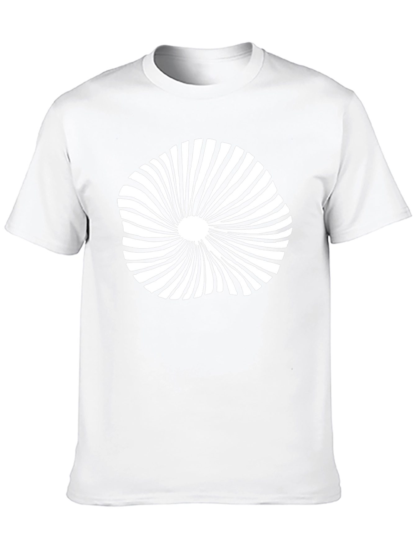 Abstract Burst Graphic T-Shirt
