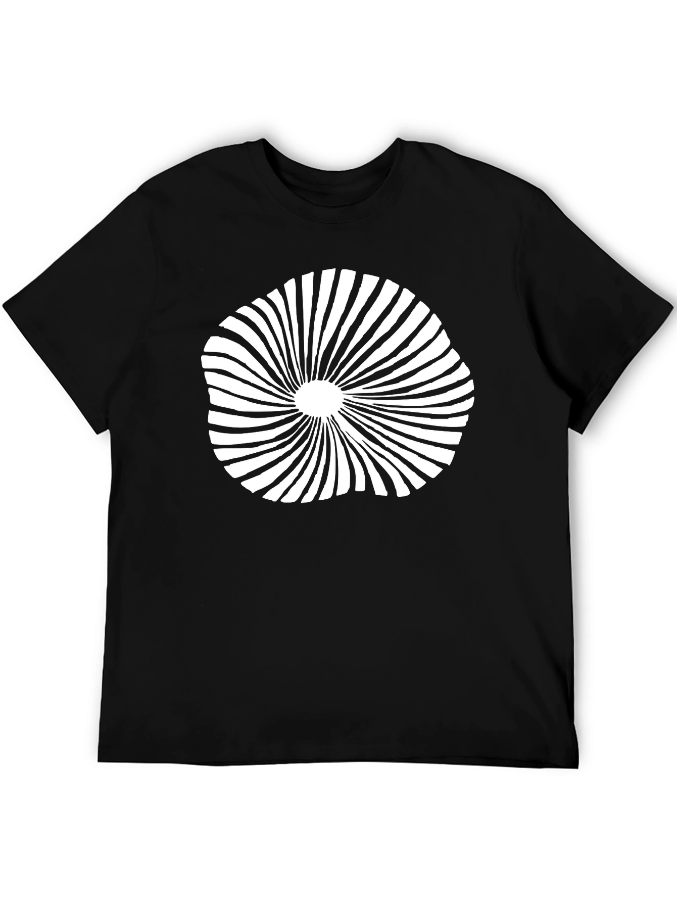 Abstract Burst Graphic T-Shirt