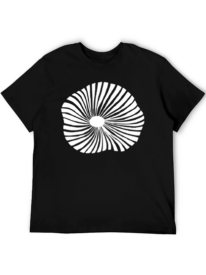 Abstract Burst Graphic T-Shirt