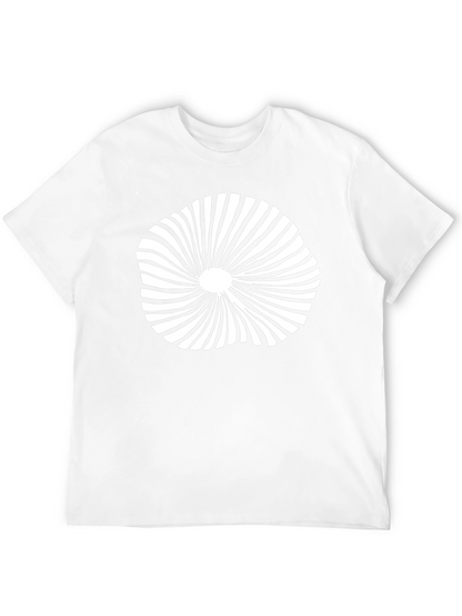 Abstract Burst Graphic T-Shirt